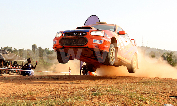 Byona warns Ssebuguzi ahead of Mbarara Rally Byona warns Ssebuguzi ahead of Mbarara Rally