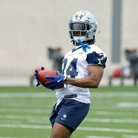 Cowboys rookie RB Jaydon Blue injured during practice