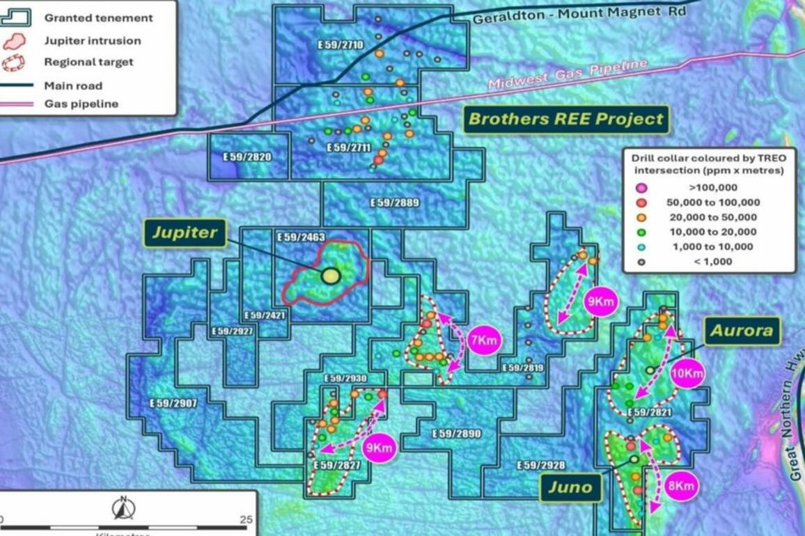 Critica to test big new REE targets at high-grade WA project