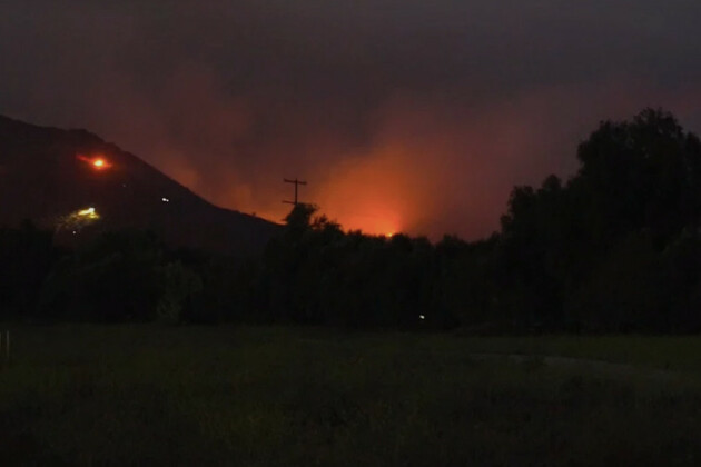 Brush fire east of Pala resort burns more than 30 acres, prompts evacuations