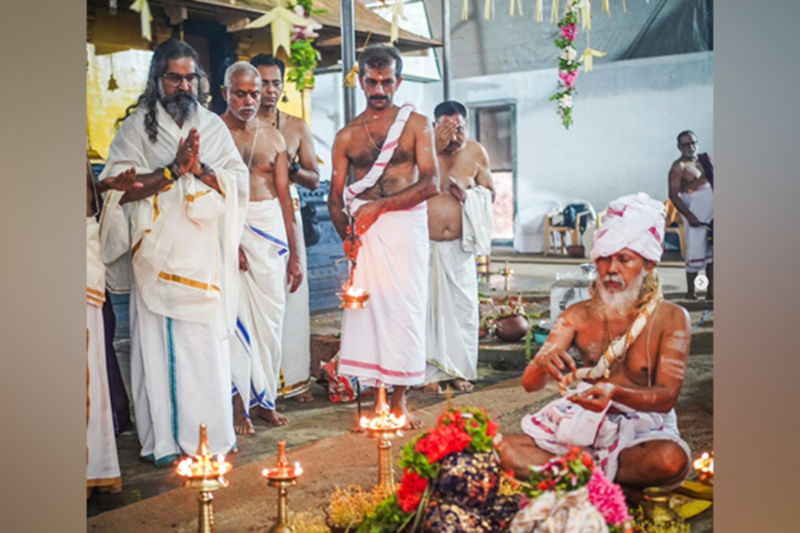 Revival of Ancient Kerala Heritage: Prana Pratishtha Ceremony Marks the Reawakening of the Pathirisseri Kuladevata Temple