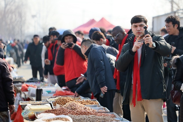 "Laowai" in China | Tajikistan student feels Chinese New Year vibe in N China's Tianjin