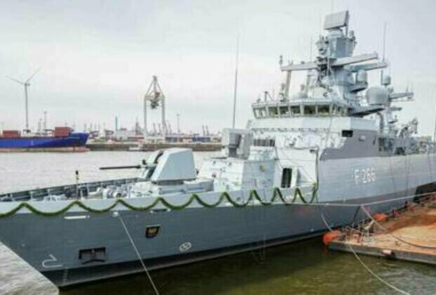 Germany probes warship 'sabotage'