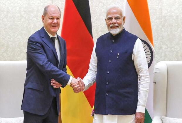 India, Germany to bolster ties as Modi, Scholz hold talks in New Delhi