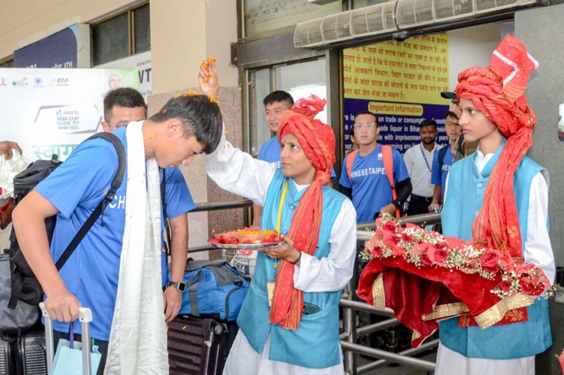 Chinese Taipei, Bangladesh hockey teams arrive in Rajgir for Men's Asia Cup 2025