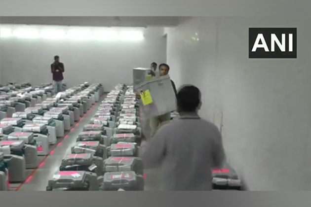 Vote counting begins for Assembly Bye-Elections in five constituencies across four states