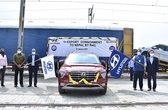 Hyundai exports 125 cars to Nepal through Railways