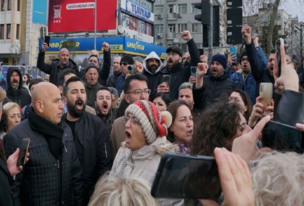 Turkiye: Mass protests erupt in Istanbul after Mayor Ekrem Imamoglu's arrest