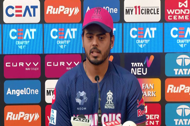 "Want to bowl regularly....": RR's Nitish Rana ahead of clash against DC