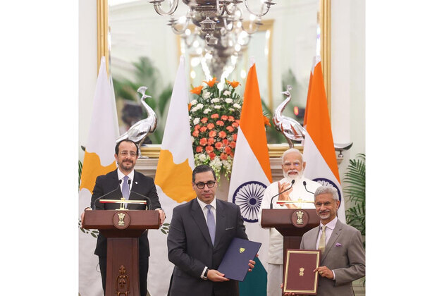 Will support early resolution to Ukraine, West Asia conflicts: PM Modi; Cyprus backs India's bid for reformed UNSC