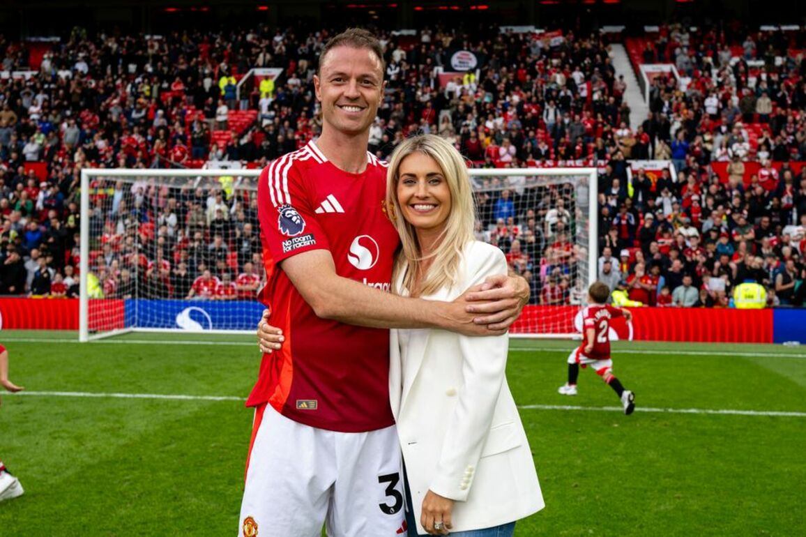 Jonny Evans bids emotional farewell to Manchester United as wife Helen shares heartfelt tribute