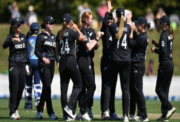 Maddy Green's century, Hannah Rowe's four-wicket haul seal series for New Zealand