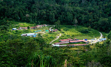 The Awak Mas gold mine.