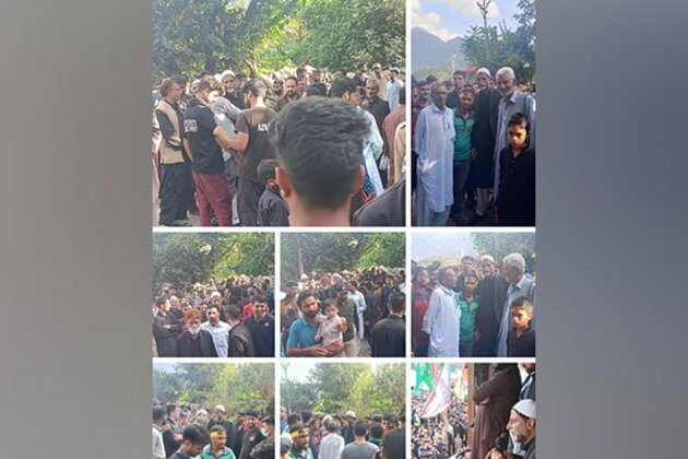 J-K Peoples Justice Front organises mourning congregation on the occasion of Arbaeen