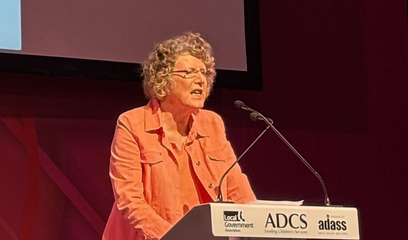 Dr Wendy Taylor (c) LGA