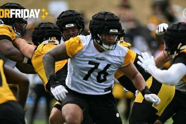 5 for Friday: Steelers have continued to fill roster holes