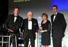 Ridgeons celebrated with outstanding contribution award 