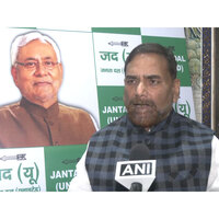 JD(U) hits back at RJD's Sunil Singh, says party "preparing excuses" ahead of counting day