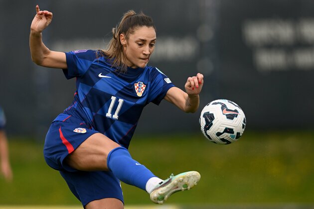(SP)CROATIA-ZAGREB-FOOTBALL-UEFA WOMEN'S NATIONS LEAGUE-CROATIA VS ALBANIA