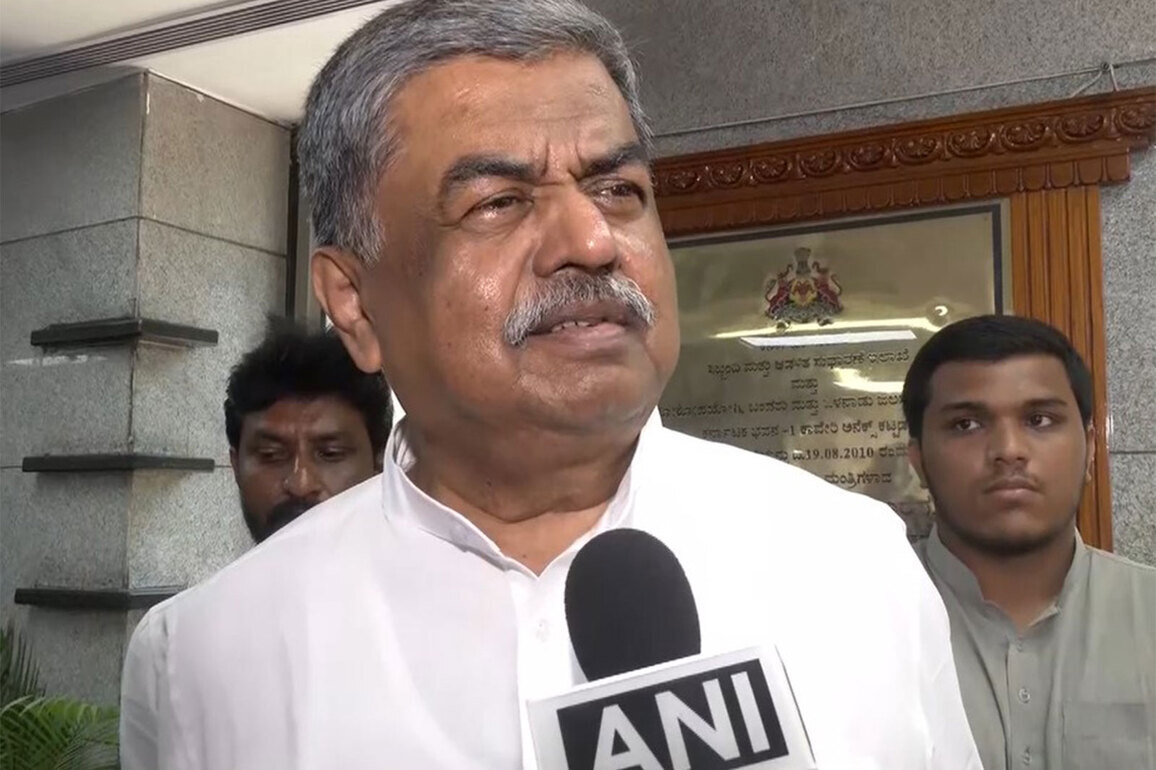 "This is from BJP's troll factory": Congress MLA BK Hariprasad on leadership change buzz in Karnataka