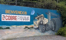 Cobre Panama sign
