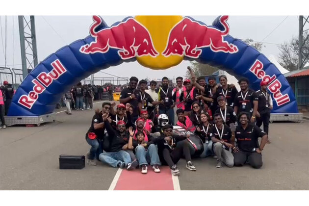 SRMIST Students Race to Victory at Formula Bharat 2026