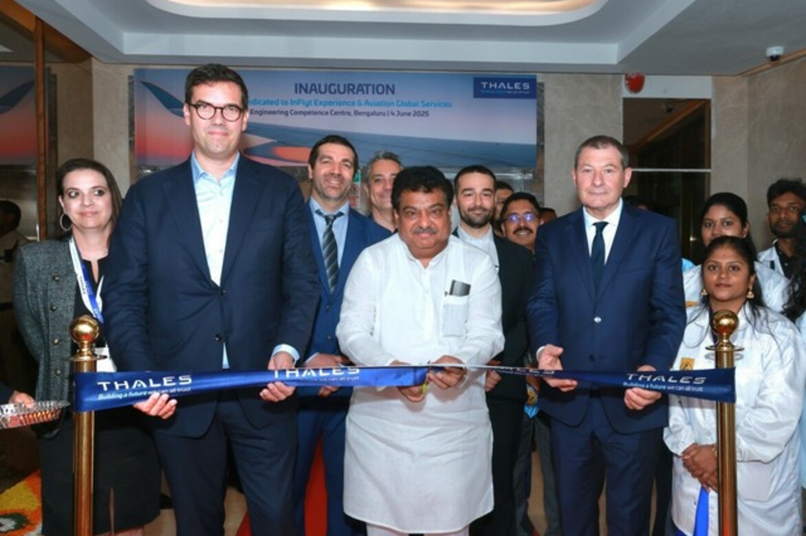 Thales unveils inflight entertainment & services lab in Bengaluru