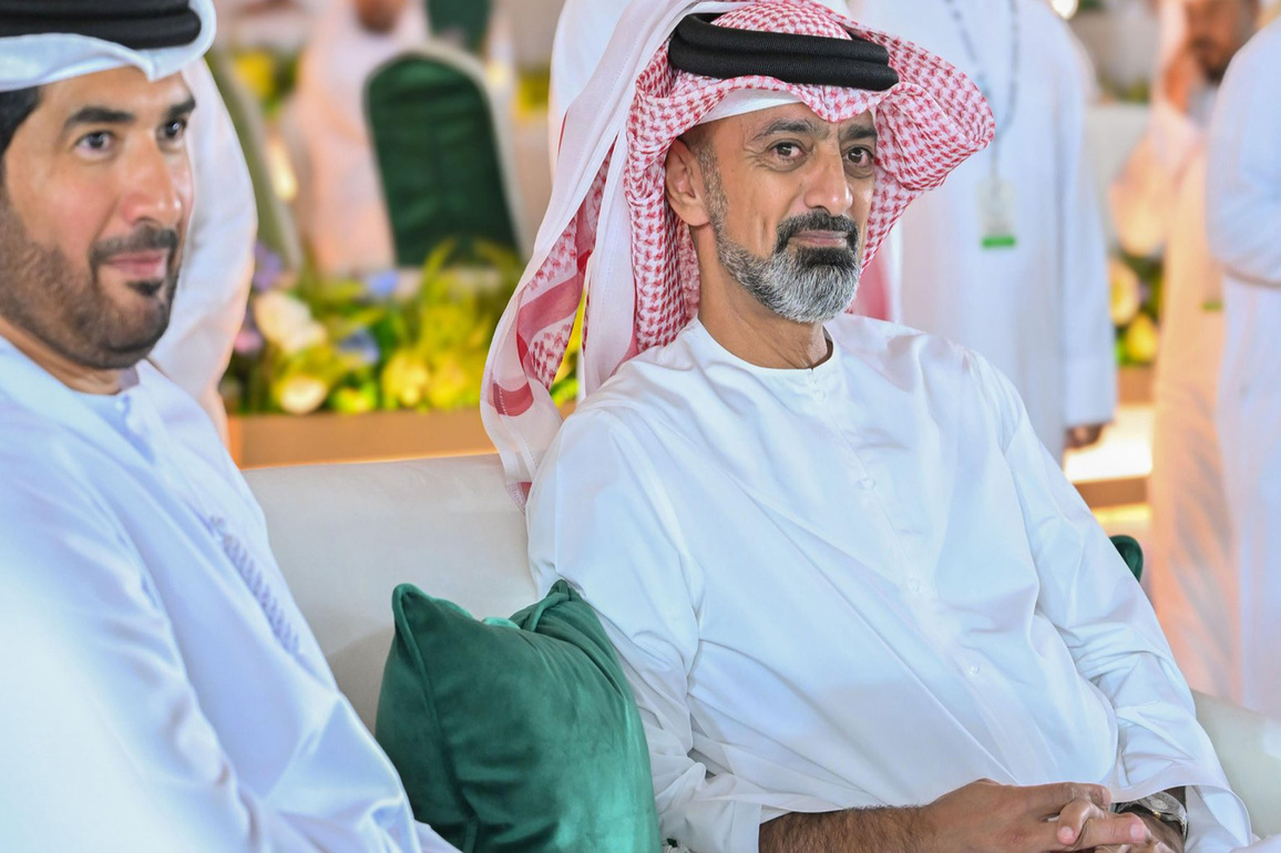 Ammar bin Humaid attends opening of 23rd Ajman Arabian Horse Beauty Championship