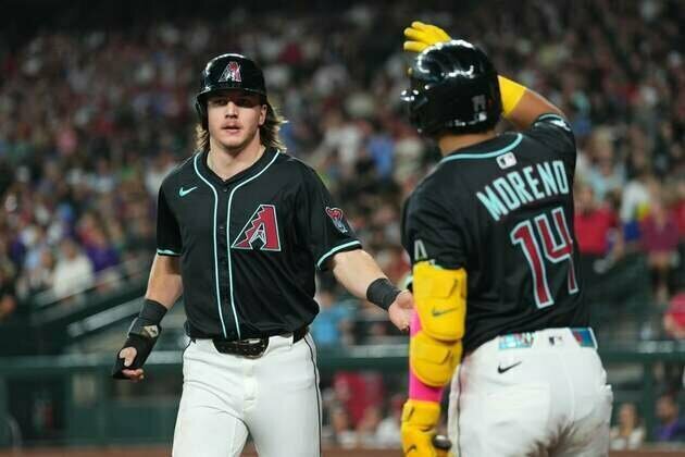 Diamondbacks rally in the sixth to topple behemoth Phillies