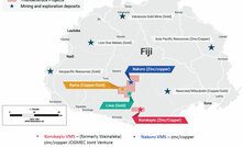  The exploration programme at Thuinderstruck’s Korokayiu copper-zinc prospect in Fiji will be led by Mitsui Mineral Development Engineering Co. Ltd