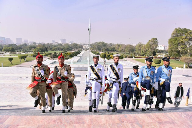 PAKISTAN-KARACHI-JINNAH-BIRTH ANNIVERSARY