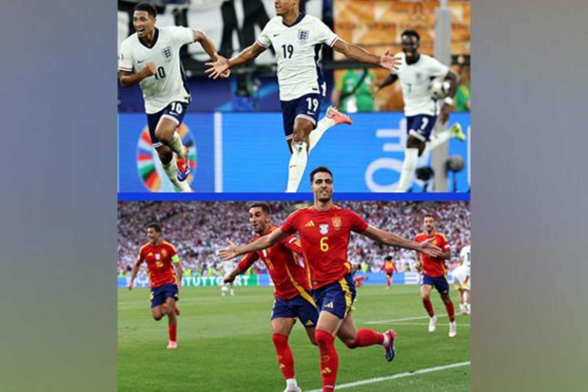 Euro 2024 final: England seeking to bring European glory home, with Spain looking to spoil party