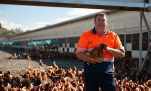 Poultry operations manager, Brad Vinecombe, said one moment changed his perspective on safety.