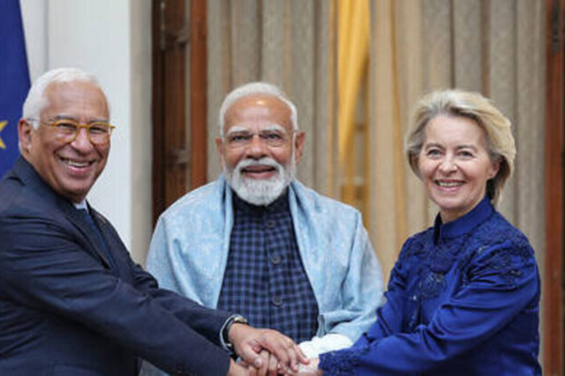 Trade deals will give India more access to EU and UK - Modi