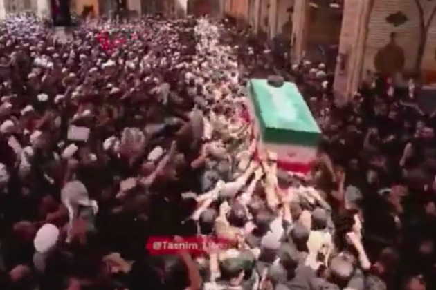 Iran’s retaliatory strike as Ayatollah Ali Khamenei is laid to rest