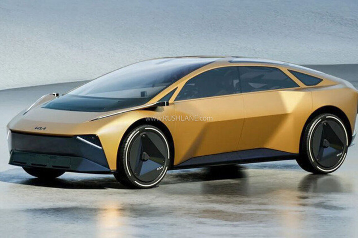 Kia Vision Meta Turismo Could Be A Potential Stinger GT Successor