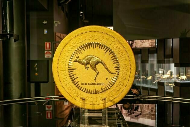 We all have kangaroos hopping around our coin purse - and they've been on money since 1795