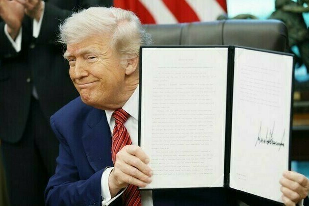 Trump signs Big Beautiful Bill after B-2 bomber flyover 