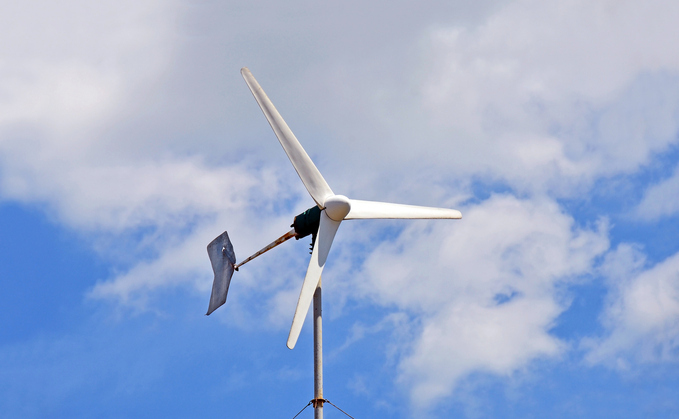 The government is to allow small scale wind turbines to be installed without applying for planning permission / Credit: iStock