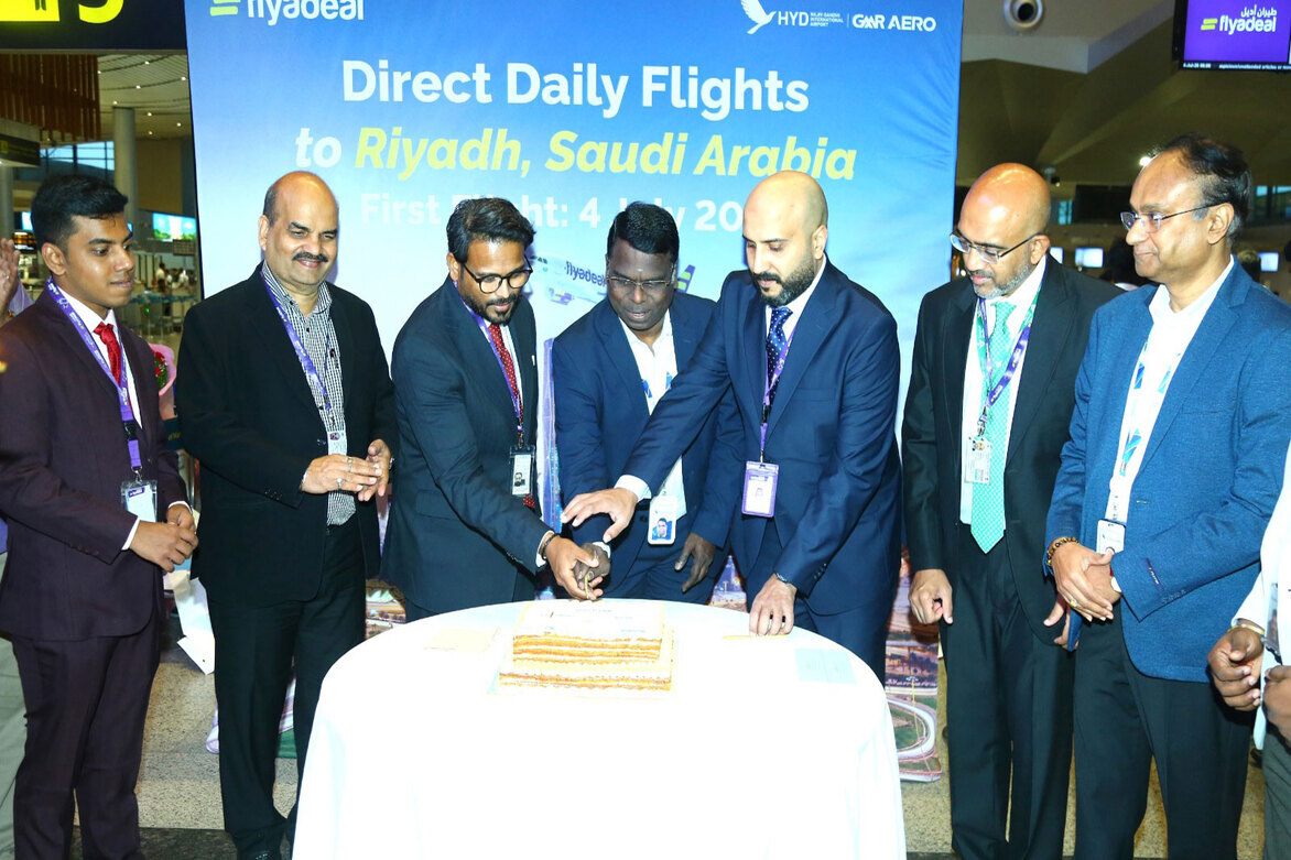 Saudi low-cost carrier flyadeal enters India with daily Hyderabad-Riyadh flights