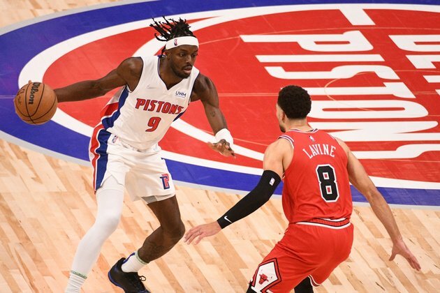 Bulls seek second win over Pistons in four days