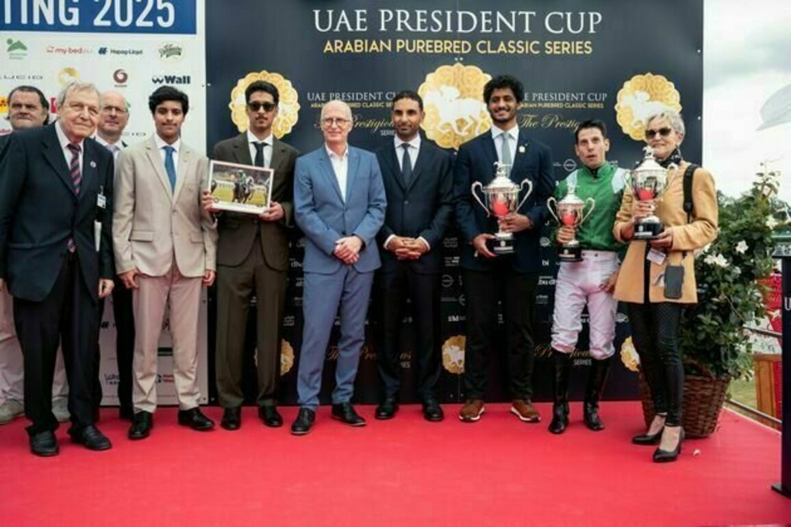 Victory for HM Alchahine in UAE President's Cup in Germany