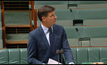 File photo: industry minister Angus Taylor 