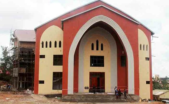 Ekkanisa eyazimbiddwa e Mbarara Ekkanisa eyazimbiddwa e Mbarara