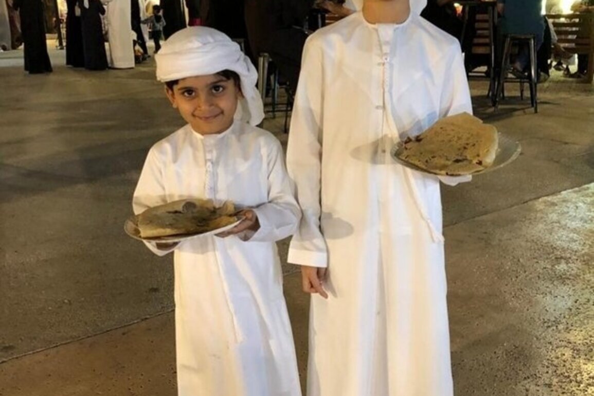Children bring Sharjah Heritage Days to life