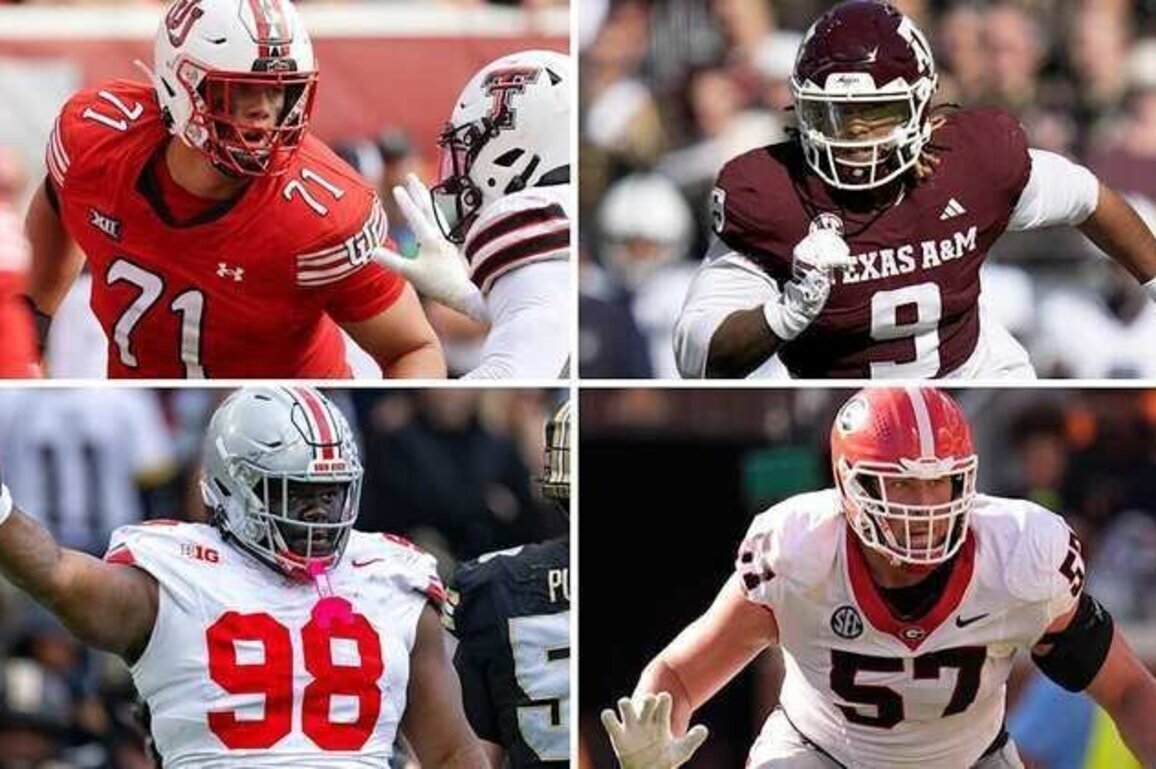 2026 Patriots Mock Draft Tracker