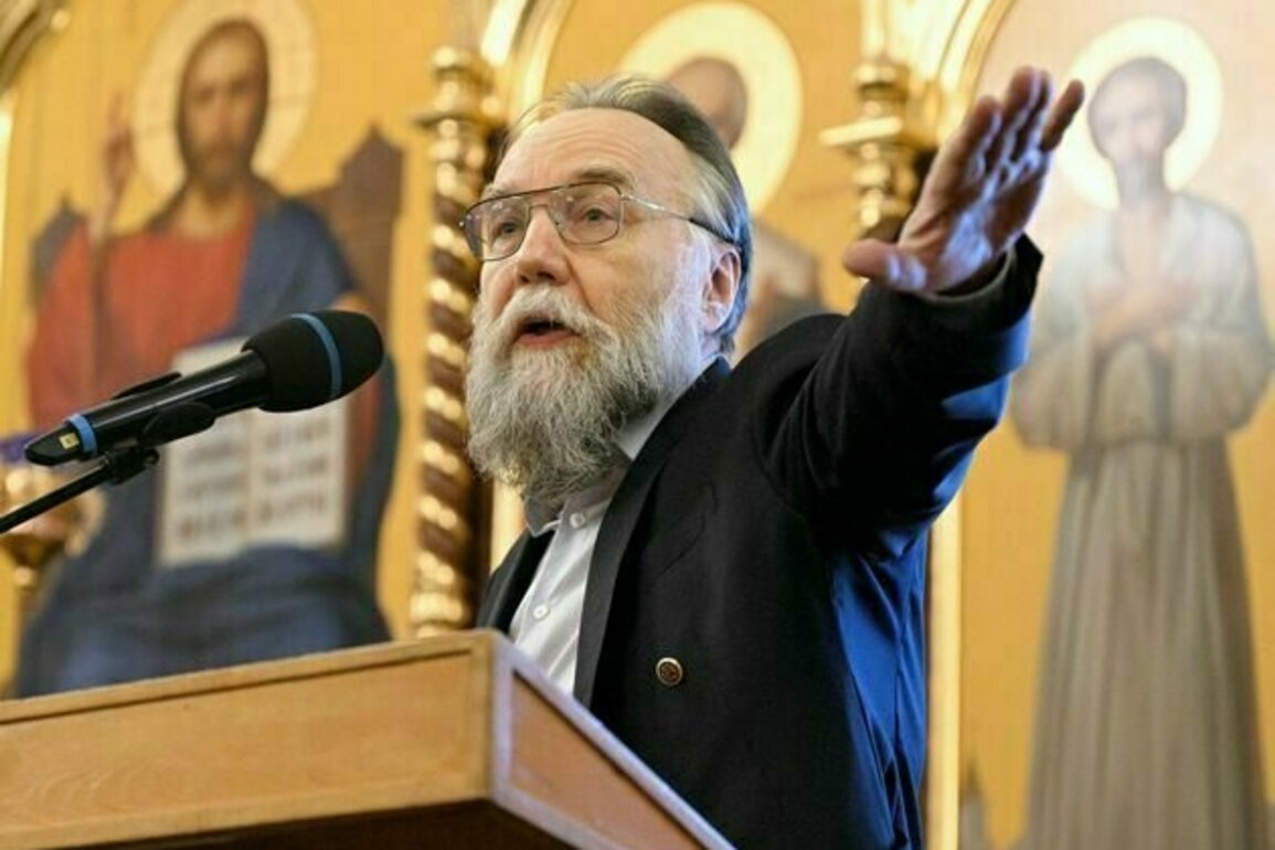 'Putin's brain': Aleksandr Dugin, the Russian ultra-nationalist who has endorsed Donald Trump