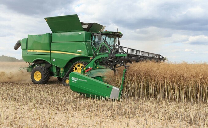 Strong harvest signals continued OSR revival