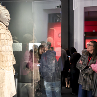 HUNGARY-BUDAPEST-TERRACOTTA WARRIORS EXHIBITION-MEDIA PREVIEW