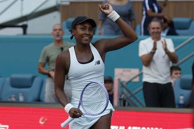Coco Gauff leads American surge into Miami Open quarterfinals